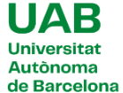 Universitat Autònoma de Barcelona